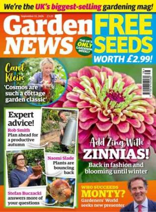 Garden News - 15 September 2026