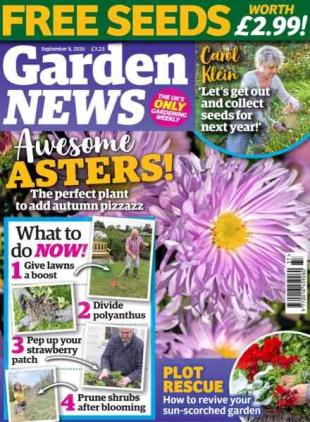 Garden News - 8 September 2026