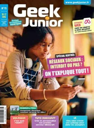 Geek Junior - Septembre 2026