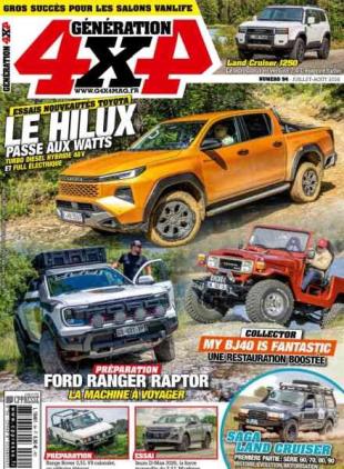 Generation 4x4 - Juillet-Aout 2026