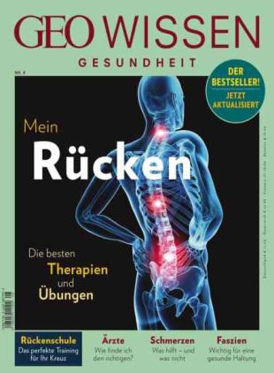 Geo Wissen Gesundheit - Juli 2018