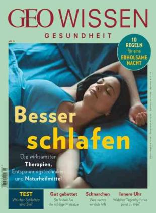 Geo Wissen Gesundheit - Oktober 2018