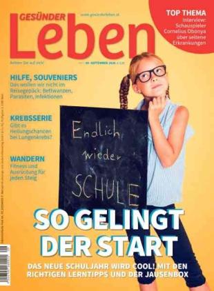 Gesunder Leben - September 2026