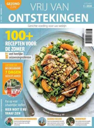 Gezond zijn - Juli 2026