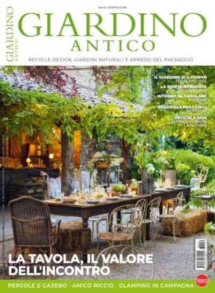 Giardino Antico - Settembre-Novembre 2026