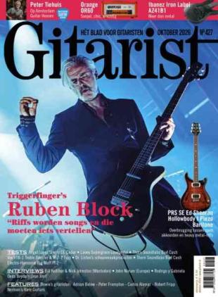 Gitarist Netherlands - Oktober 2026
