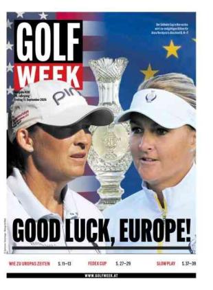 Golf Week - September 2026