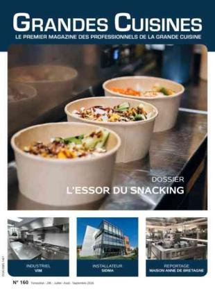 Grandes Cuisines - Juillet-Aout-Septembre 2026