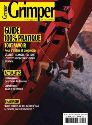 Grimper - Septembre-Octobre 2026