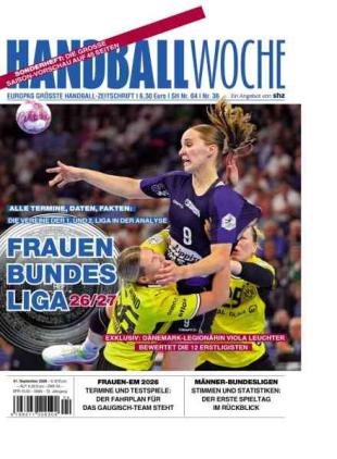 Handballwoche - 1 September 2026