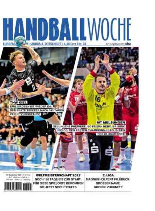 Handballwoche - 15 September 2026