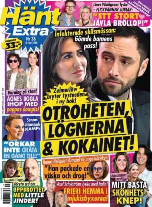 Hant Extra - 16 September 2026