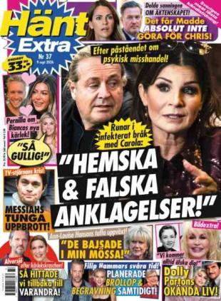 Hant Extra - 9 September 2026