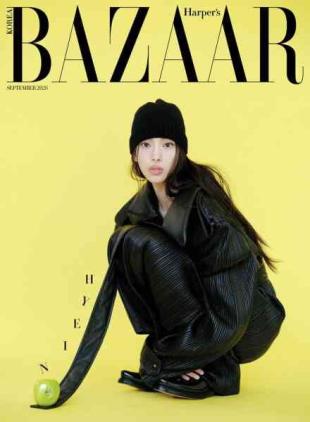 Harper's Bazaar Korea - September 2026