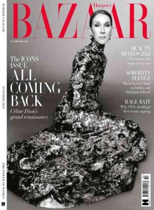 Harper's Bazaar UK - October 2026