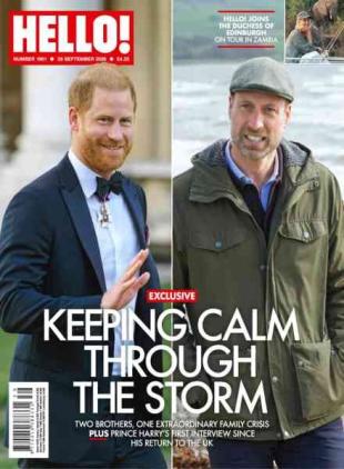 Hello! Magazine UK - 22 September 2026