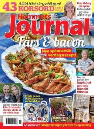 Hemmets Journal - 9 September 2026