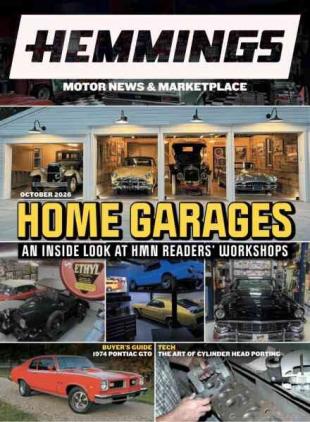 Hemmings Motor News - October 2026