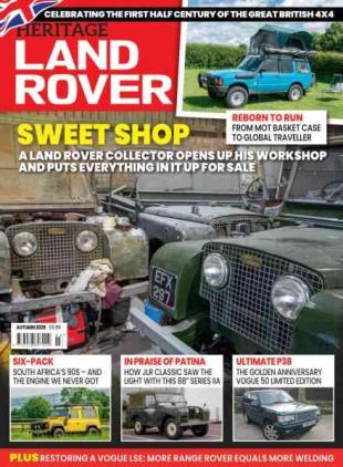 Heritage Land Rover - Autumn 2026