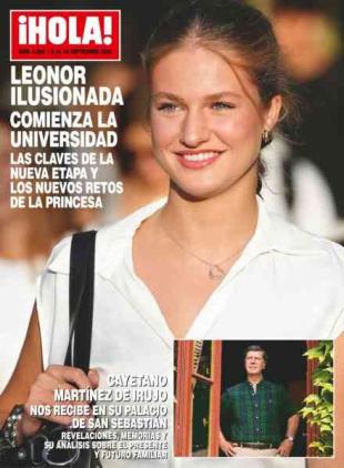 Hola! Espana - 16 Septiembre 2026