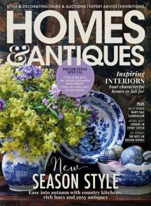 Homes & Antiques - October 2026