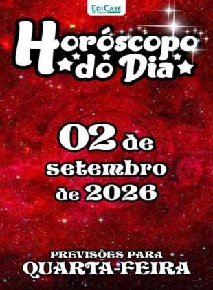 Horoscopo do Dia - 1 Setembro 2026