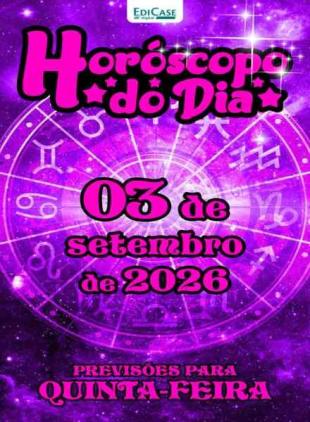 Horoscopo do Dia - 2 Setembro 2026