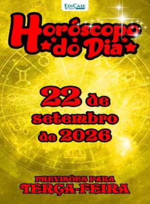 Horoscopo do Dia - 21 Setembro 2026