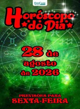 Horoscopo do Dia - 27 Agosto 2026
