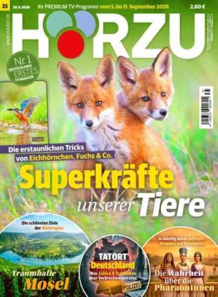 Horzu - 28 August 2026