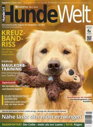 HundeWelt - Oktober 2026