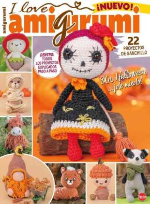 I Love Amigurumi Edicion en espanol - Septiembre-Octubre 2026