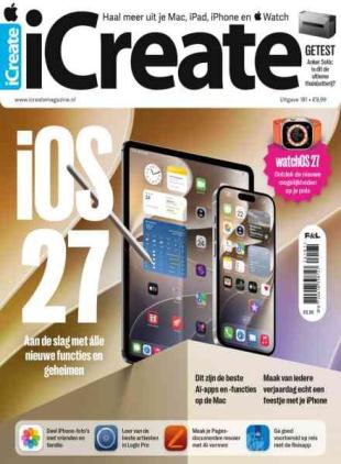 iCreate Netherlands - September 2026