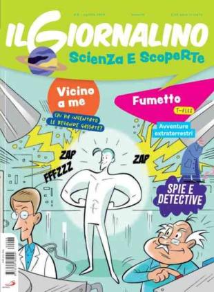 Il Giornalino Scienza e scoperte - Agosto 2026
