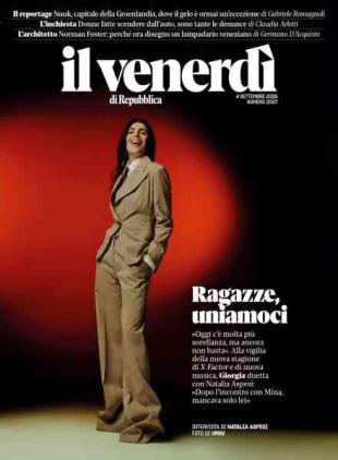 Il Venerdi di Repubblica - 4 Settembre 2026