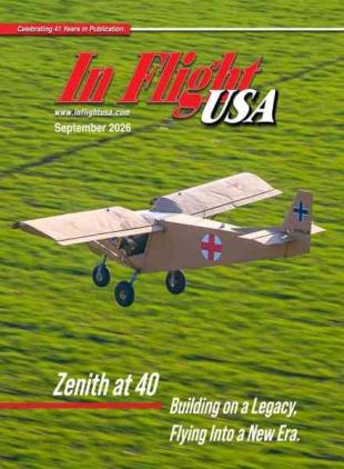 In Flight USA - September 2026