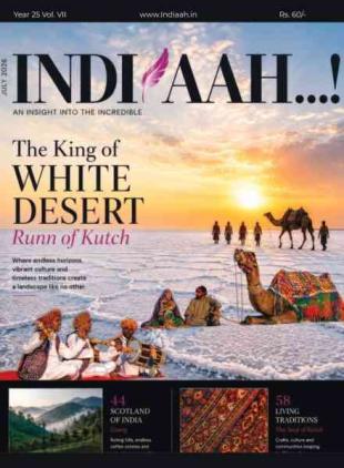 Indiaah Magazine - July 2026