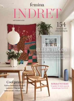 Indret by Femina - September 2026