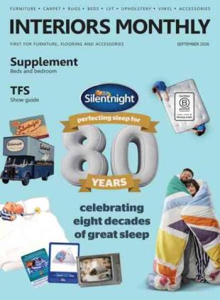 Interiors Monthly - September 2026