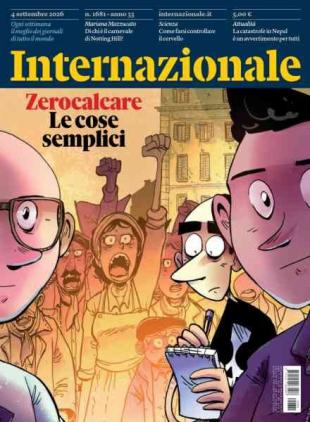 Internazionale - 4 Settembre 2026