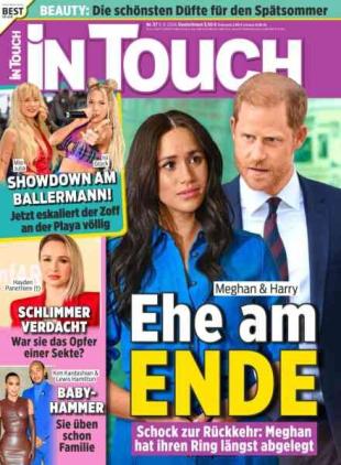 InTouch Germany - 9 September 2026