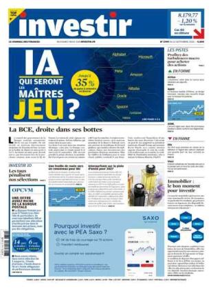 Investir - 12 Septembre 2026