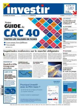 Investir - 5 Septembre 2026