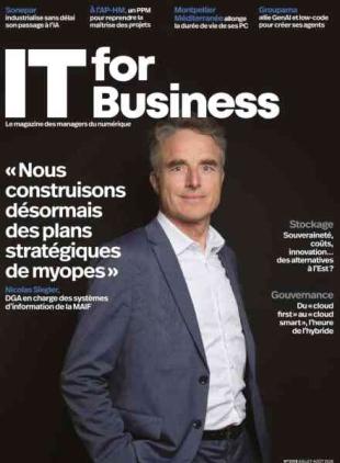 IT for Business - Juillet-Aout 2026