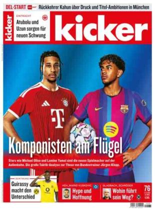 Kicker - 14 September 2026