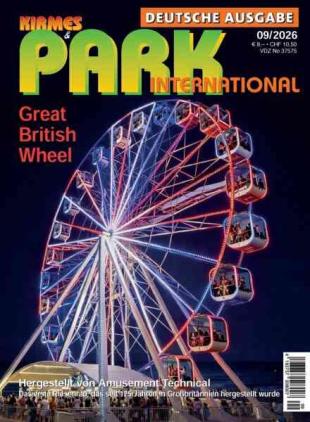 Kirmes & Park International Deutsche Ausgabe - September 2026