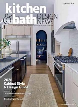 Kitchen & Bath Design News - September 2026