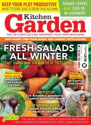 Kitchen Garden - September 2026