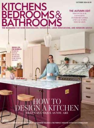 Kitchens Bedrooms & Bathrooms - October 2026