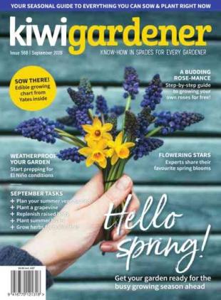 Kiwi Gardener - September 2026